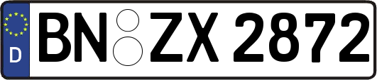 BN-ZX2872