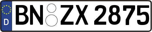 BN-ZX2875