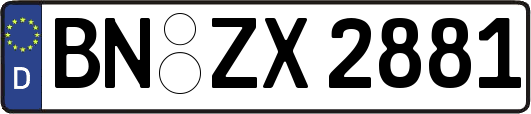 BN-ZX2881