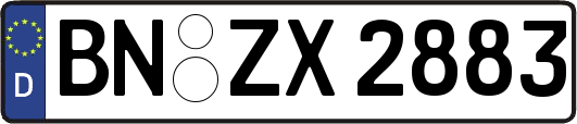 BN-ZX2883