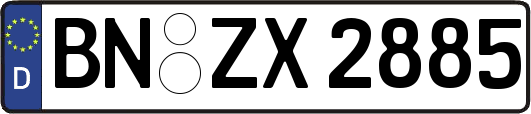BN-ZX2885