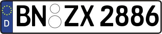 BN-ZX2886