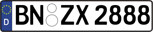 BN-ZX2888