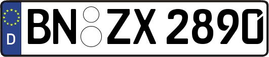 BN-ZX2890