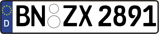 BN-ZX2891