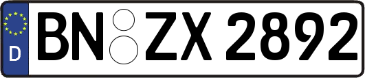BN-ZX2892
