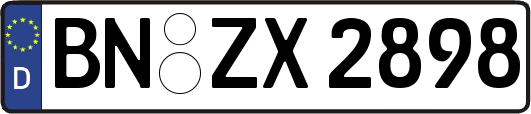 BN-ZX2898