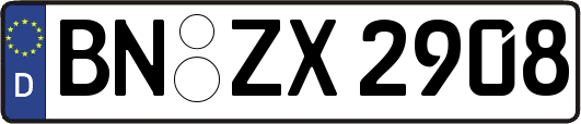 BN-ZX2908