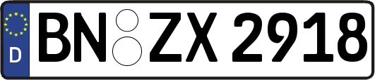 BN-ZX2918