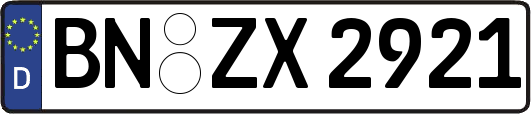 BN-ZX2921