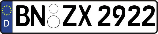 BN-ZX2922