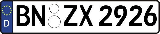 BN-ZX2926