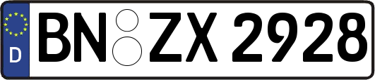 BN-ZX2928