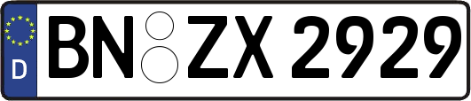 BN-ZX2929