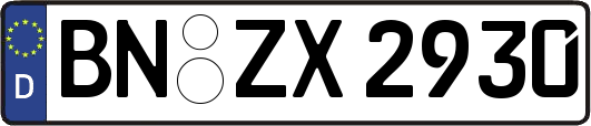 BN-ZX2930