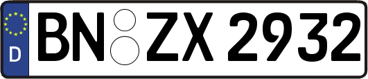 BN-ZX2932