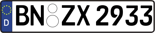 BN-ZX2933