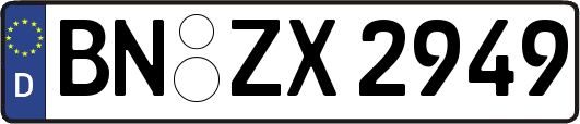 BN-ZX2949