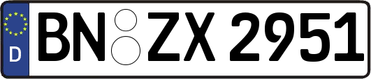 BN-ZX2951