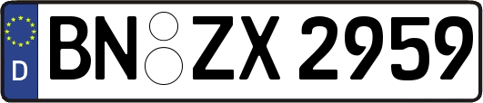 BN-ZX2959