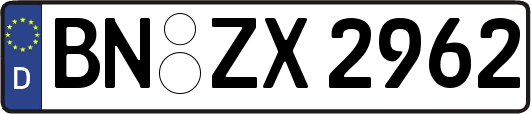 BN-ZX2962