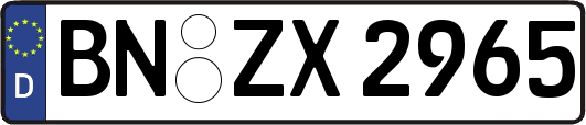 BN-ZX2965