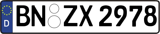 BN-ZX2978