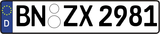 BN-ZX2981