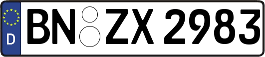 BN-ZX2983