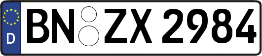 BN-ZX2984