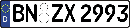 BN-ZX2993