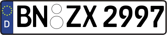 BN-ZX2997
