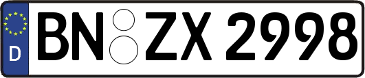 BN-ZX2998