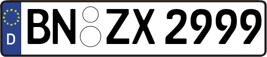 BN-ZX2999