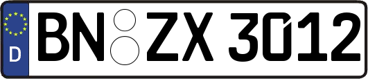 BN-ZX3012