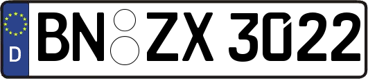BN-ZX3022
