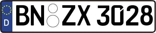 BN-ZX3028