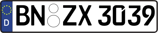 BN-ZX3039