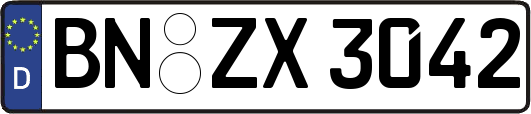 BN-ZX3042