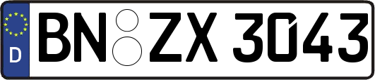 BN-ZX3043