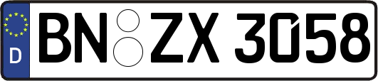 BN-ZX3058