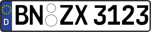 BN-ZX3123
