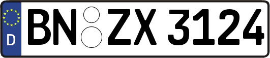 BN-ZX3124