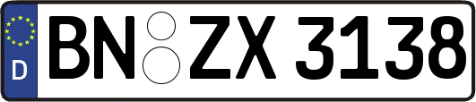 BN-ZX3138