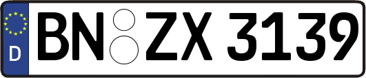 BN-ZX3139