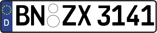 BN-ZX3141