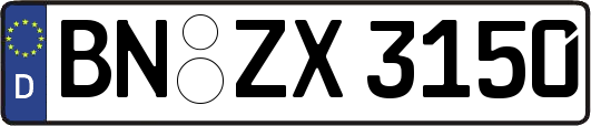 BN-ZX3150