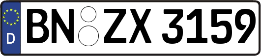 BN-ZX3159