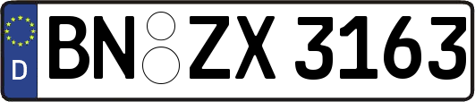 BN-ZX3163
