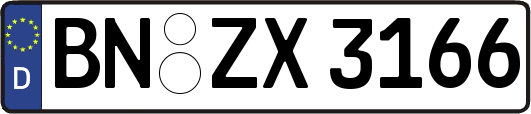 BN-ZX3166